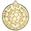 Picture of Football Man Of The Match Medal (1in Centre) - 2in