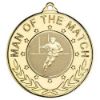 Picture of Football Man Of The Match Medal (1in Centre) - 2in