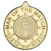 Picture of Football Man Of The Match Medal (1in Centre) - 2in