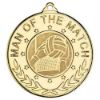 Picture of Football Man Of The Match Medal (1in Centre) - 2in