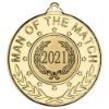 Picture of Football Man Of The Match Medal (1in Centre) - 2in