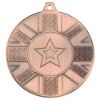 Picture of Union Flag Medal (1in Centre) Bronze - 2in