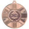 Picture of Union Flag Medal (1in Centre) Bronze - 2in