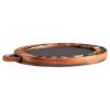 Picture of Wreath Medal Extra Thick (2in Centre) Bronze - 2.75in