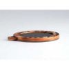 Picture of Wreath Medal Extra Thick (2in Centre) Bronze - 2.75in