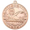 Picture of Swimming Tri Star Medal Bronze - 2in