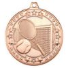 Picture of Tennis Tri Star Medal Bronze - 2in