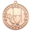 Picture of Rugby Tri Star Medal Bronze - 2in