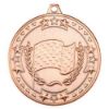 Picture of Motor Sport Tri Star Medal Bronze - 2in