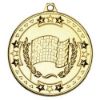 Picture of Motor Sport Tri Star Medal Gold - 2in