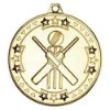 Picture of Cricket Tri Star Medal Gold - 2in