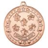 Picture of Sports Day Tri Star Medal Bronze - 2in
