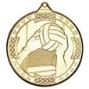 Picture of Gaelic Football Celtic Medal Gold - 2in