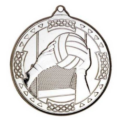 Picture of Gaelic Football Celtic Medal Silver