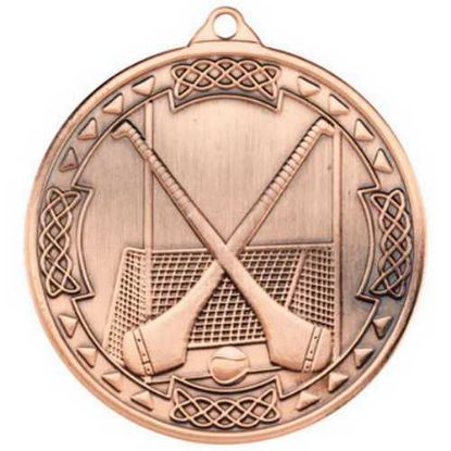 Picture of Hurling Celtic Medal Bronze
