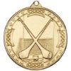 Picture of Hurling Celtic Medal Gold - 2in