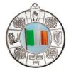 Picture of Four Provinces Medal (1in Centre) Silver - 2in