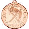 Picture of Hockey Tri Star Medal Bronze - 2in