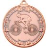 Picture of Cycling Tri Star Medal Bronze - 2in
