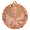 Picture of Squash Tri Star Medal Bronze - 2in
