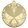 Picture of Squash Tri Star Medal Gold - 2in