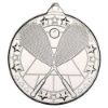 Picture of Squash Tri Star Medal Silver - 2in