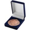 Picture of Deluxe Blue Medal Box (40|50mm Recess) - 3in