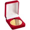 Picture of Deluxe Red Medal Box (40|50mm Recess) - 3in