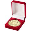 Picture of Deluxe Red Medal Box (40|50mm Recess) - 3in