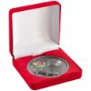 Picture of Deluxe Red Medal Box (50|60|70mm Recess) - 3.5in