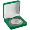 Picture of Deluxe Green Medal Box (50|60|70mm Recess) -  3.5in