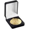 Picture of Deluxe Black Medal Box (40|50mm Recess) - 3in