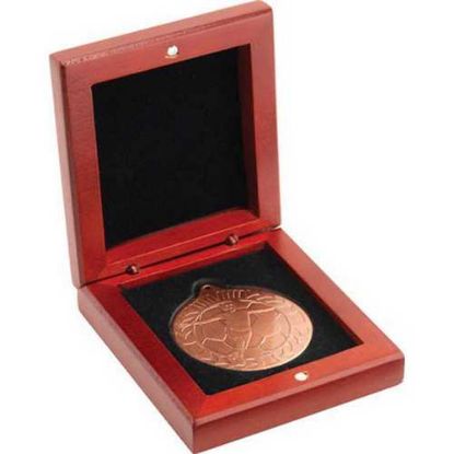 Picture of Rosewood Medal Box (50mm Recess)
