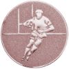 Picture of Metal Rugby Centre 25mm Bronze - 1in