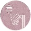 Picture of Metal Netball Centre 25mm Bronze - 1in