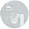 Picture of Metal Netball Centre 25mm Silver - 1in