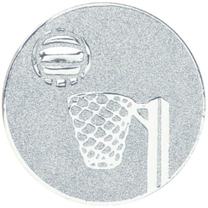 Picture of Metal Netball Centre 25mm Silver - 1in
