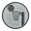 Picture of Metal Netball Centre 25mm Silver - 1in