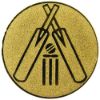 Picture of Metal Cricket Centre 25mm Gold - 1in