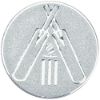 Picture of Metal Cricket Centre 25mm Silver - 1in