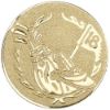 Picture of Metal Golf Centre 25mm Gold - 1in