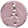 Picture of Metal Female Football Centre 25mm Bronze - 1in