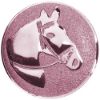 Picture of Metal Horsehead Centre 25mm Bronze - 1in