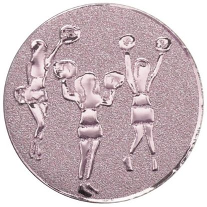 Picture of Metal Cheerleader Centre 25mm Bronze