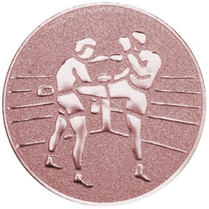 Picture of Metal Kick Boxing Centre 25mm Bronze - 1in
