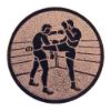 Picture of Metal Kick Boxing Centre 25mm Bronze - 1in