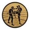 Picture of Metal Kick Boxing Centre 25mm Gold - 1in