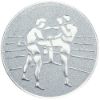Picture of Metal Kick Boxing Centre 25mm Silver - 1in