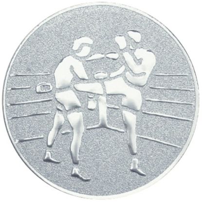 Picture of Metal Kick Boxing Centre 25mm Silver