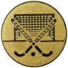 Picture of Metal Hockey Centre 25mm Gold - 1in